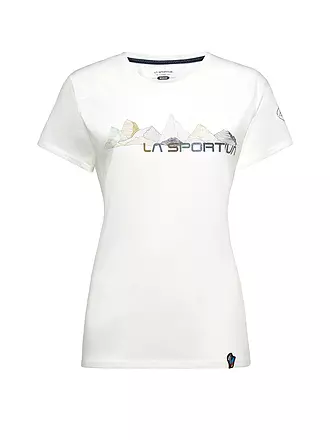 LA SPORTIVA | Damen Klettershirt Peaks | weiss